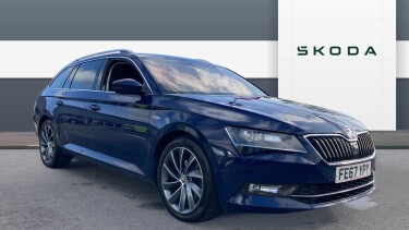 Skoda Superb 2.0 TDI CR Laurin + Klement 5dr DSG [7 Speed] Diesel Estate